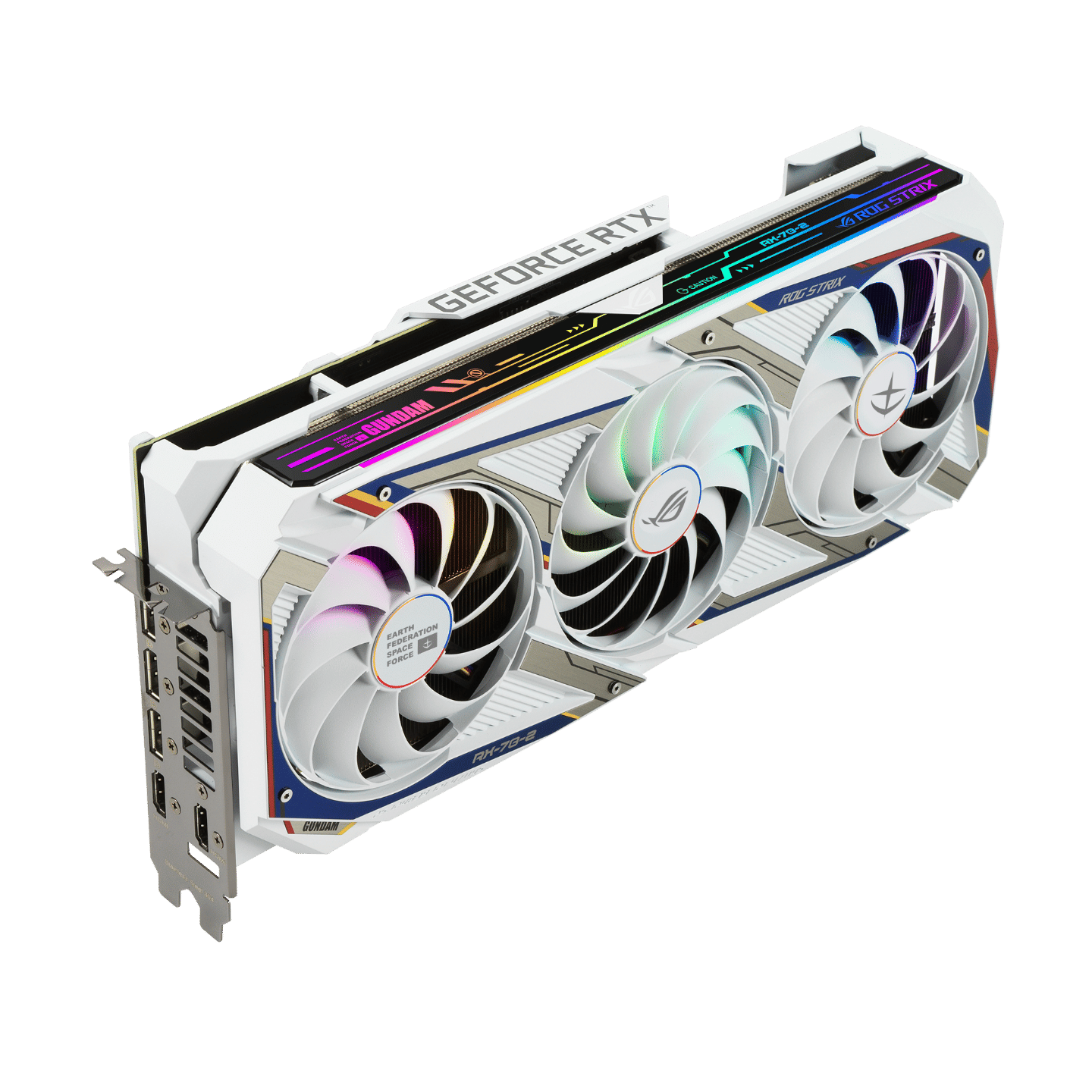 Asus Rog Strix Geforce Rtx Rtx 3080 Gundam Price Carton Damaged