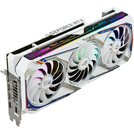 Asus Rog Strix Geforce Rtx Rtx 3080 Gundam Price Carton Damaged