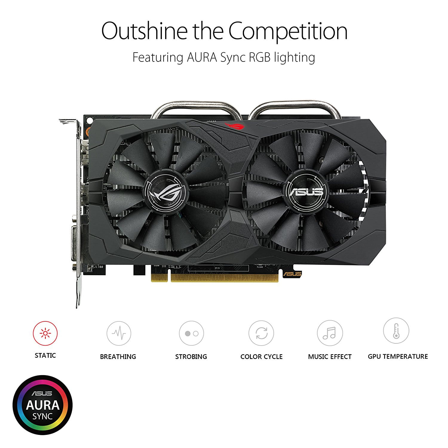 Asus Rog Strix Radeon Amd Rx 560 Graphics Card Evo Asus
