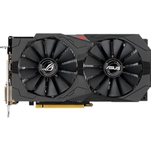 Asus Strix RX570 8GB Gaming Graphic Card - Main Image