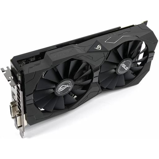 570 8gb Asus Rog Strix Rx 570 O4g Gaming Amd Radeon Rx 570 Rog