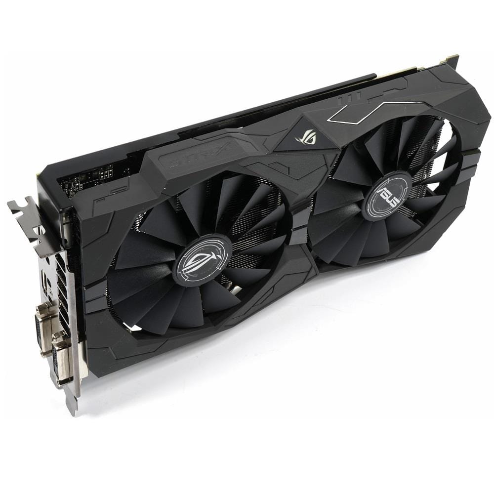 Asus Rog Strix Amd Radeon Rx 570 Comparison Gpu Asus Rog Strix Rx