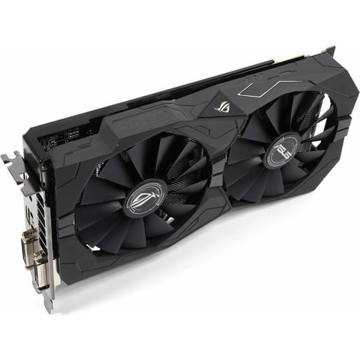 Asus Rog Strix Amd Radeon Rx 570 Comparison Gpu Asus Rog Strix Rx