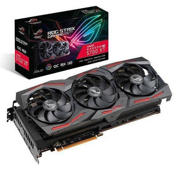 Asus Strix 5700XT O8G Graphic Card