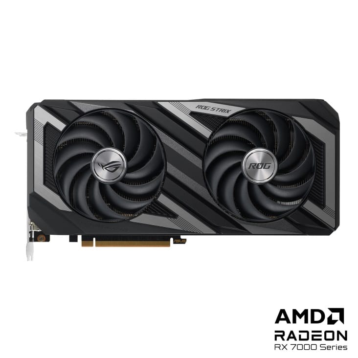 ASUS ROG Strix Radeon RX 7600 OC Edition 8GB GDDR6 Graphics Card
