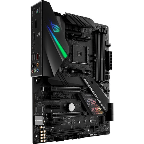 ASUS ROG-STRIX-X470-F-GAMING,4DDR4-3466