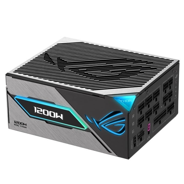Asus ROG Thor 1200W 80Plus Platinum III (ROG Equalizer) ATX 3.1 Power Supply