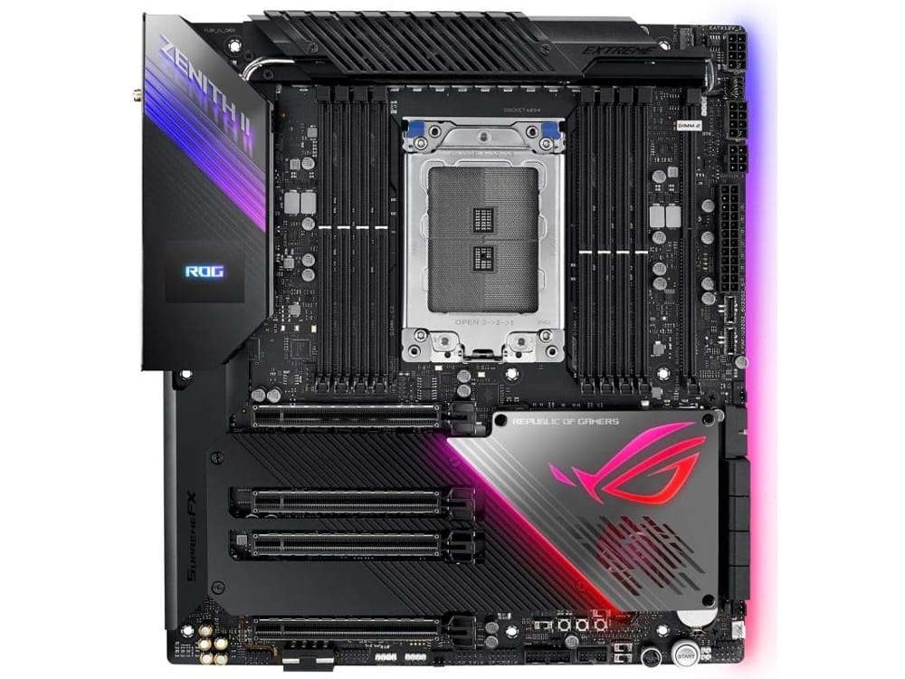 Rog Strix Amd Strx4 Motherboard Asus ROG Zenith II Extreme TRX40