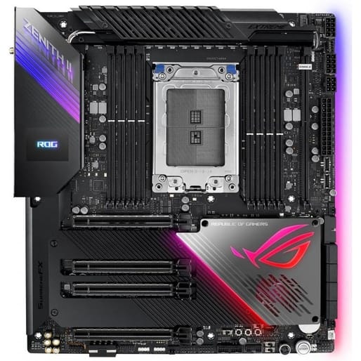 Rog Strix Amd Strx4 Motherboard Asus ROG Zenith II Extreme TRX40