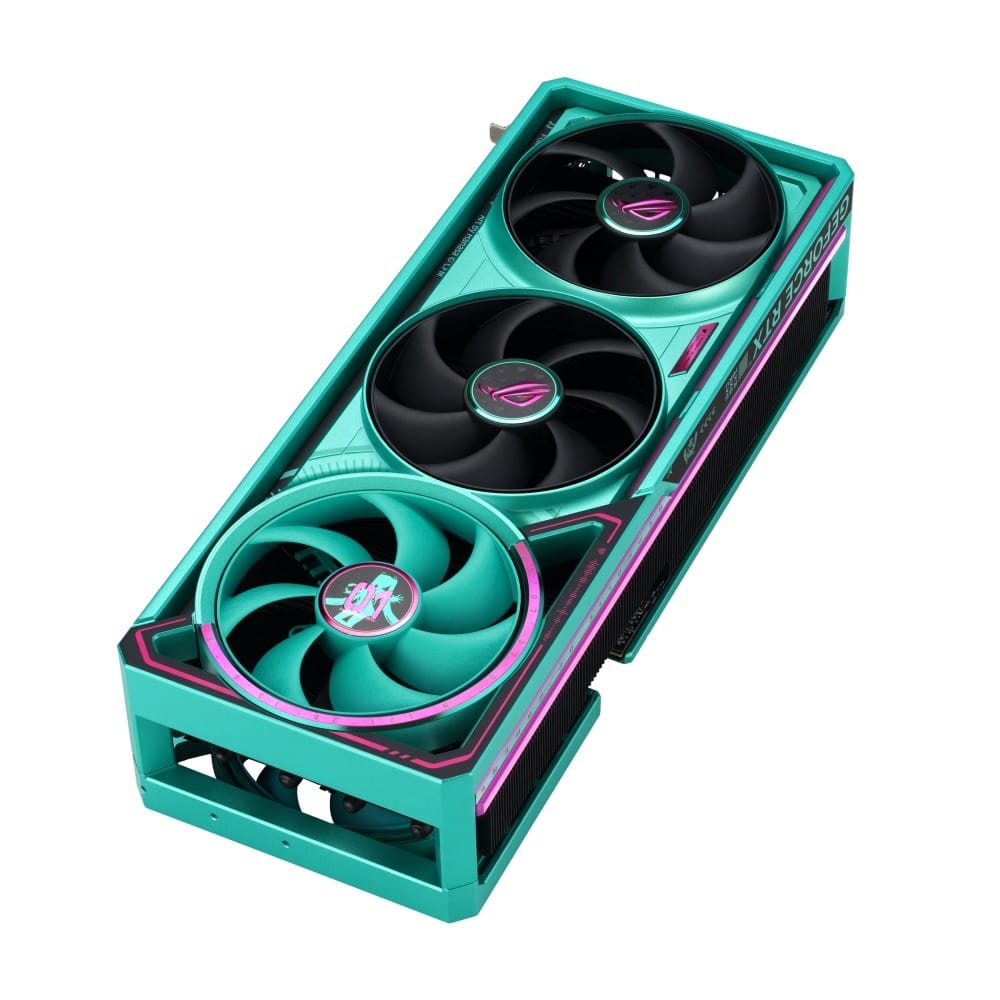 Asus ROG Astral GeForce RTX 5080 OC 16GB Hatsune Miku Edition