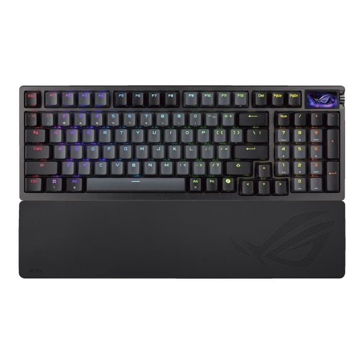Asus ROG Azoth 96 HE Lite Black Hot-Swappable Gaming Keyboard - HFX V2 Magnetic Switch