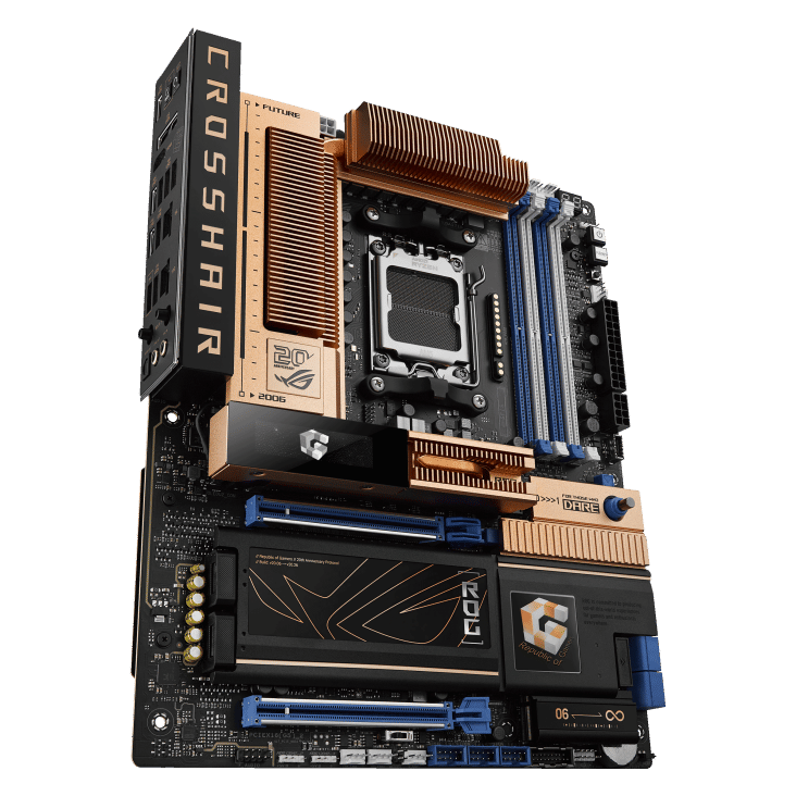 Asus ROG CROSSHAIR 2006 AM5 ATX Motherboard