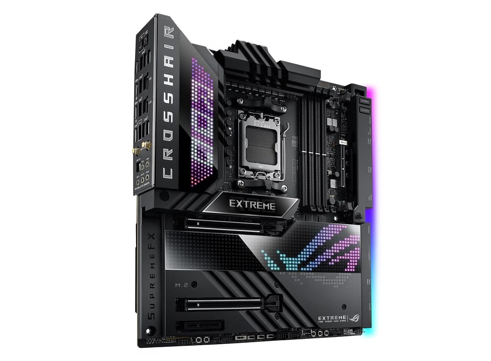 (Refurbished) Asus ROG Crosshair X670E Extreme AM5 E-ATX Motherboard
