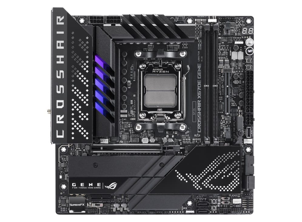 Asus ROG Crosshair X670E Gene Micro-ATX Motherboard