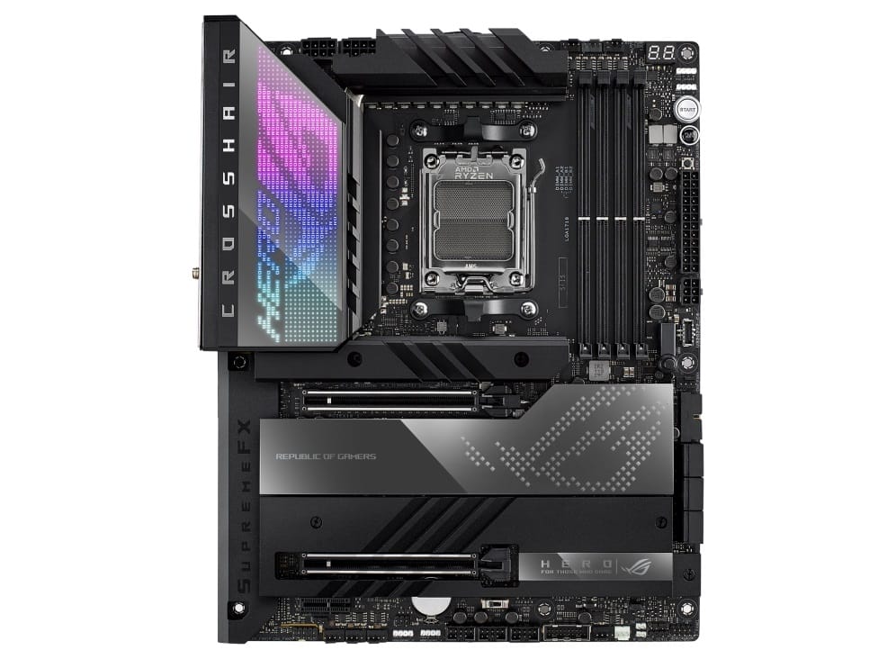 Asus ROG Crosshair X670E Hero AM5 Motherboard
