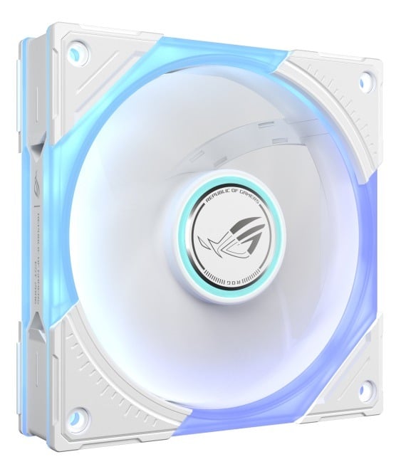 Asus ROG EURUX GR120 ARGB 120mm Fan - White
