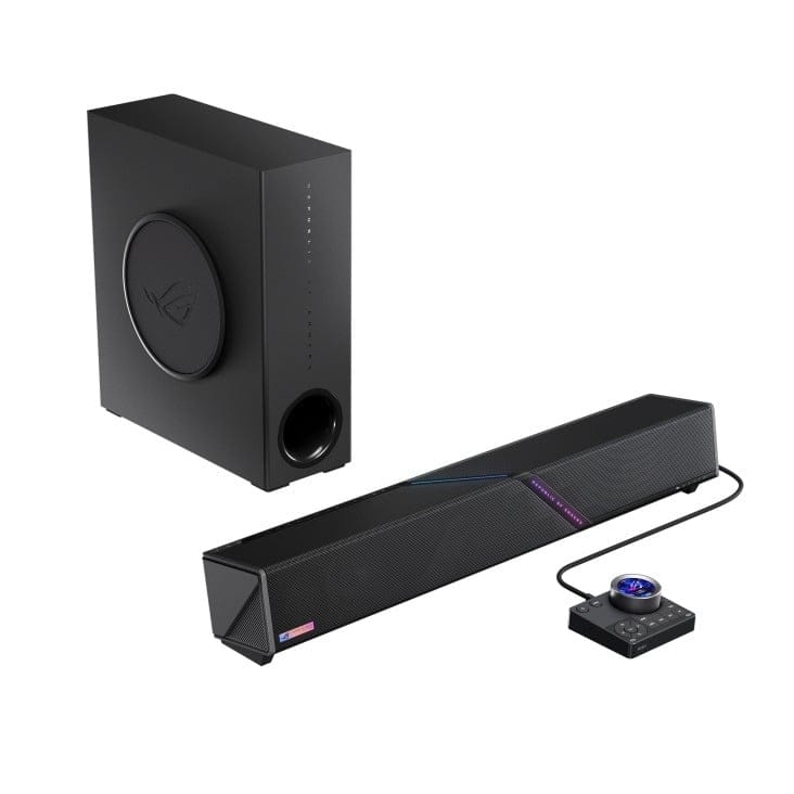 ASUS ROG Gjallar Gaming Soundbar Speaker with Subwoofer