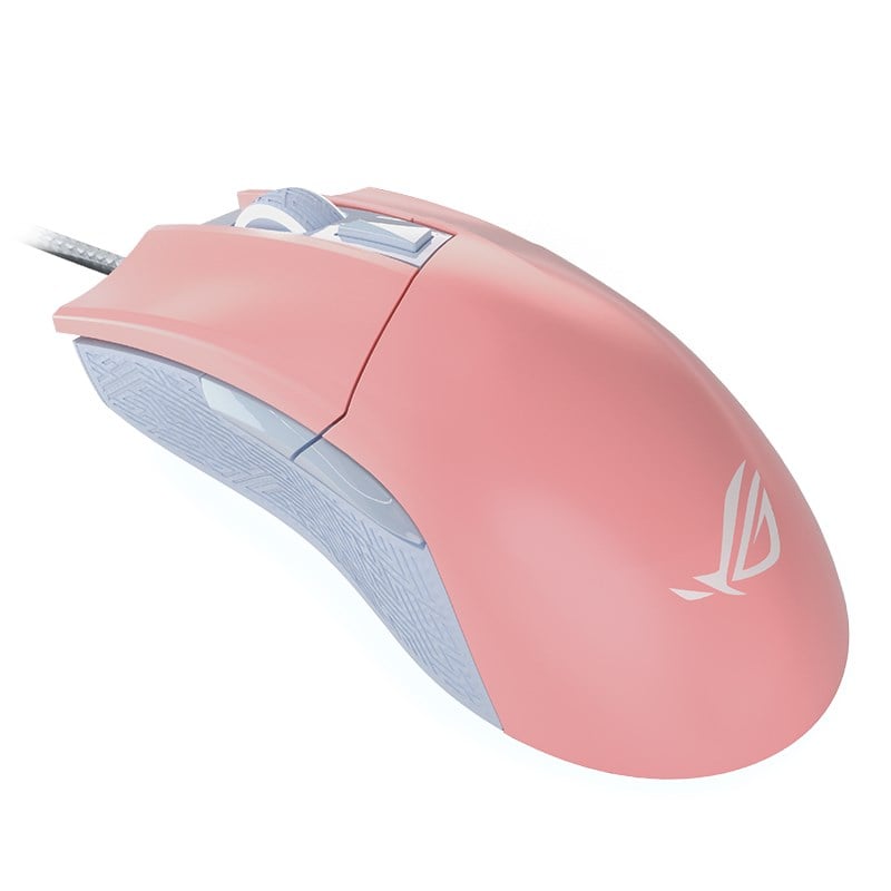 Asus ROG Gladius Ii Origin PNK Ergonomic Oprical Wired Gaming Mouse