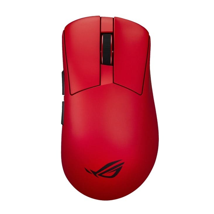 Asus ROG Gladius IV Ace Gaming Mouse - Lava Red