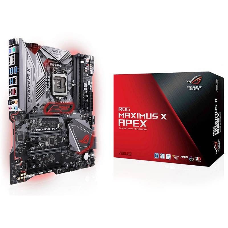 Manufacturer Refurbished Asus ROG MAXIMUS X APEX Z370 LGA 1151 E ATX Motherboard