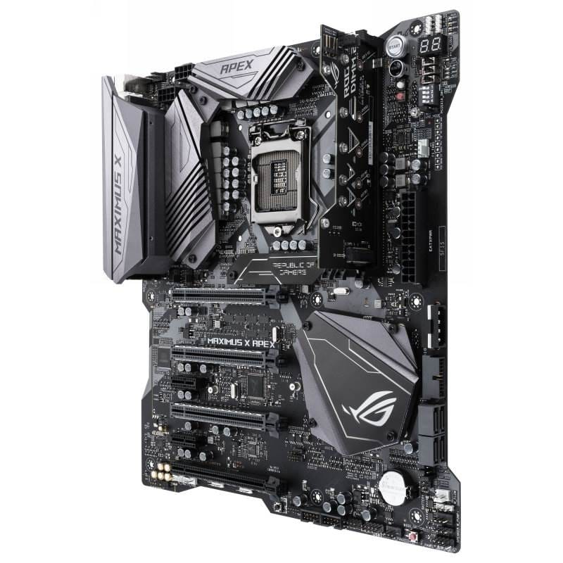 Manufacturer Refurbished Asus ROG MAXIMUS X APEX Z370 LGA 1151 E