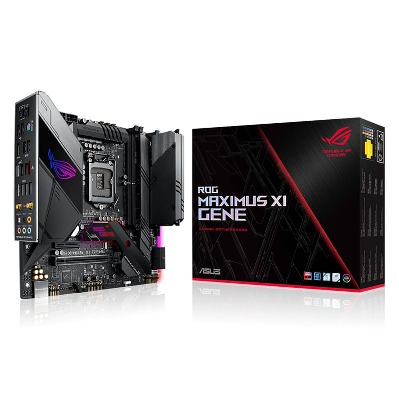 Asus Motherboard Rog Maximus V Gene Micro Atx Asus Maximus Vi Gene