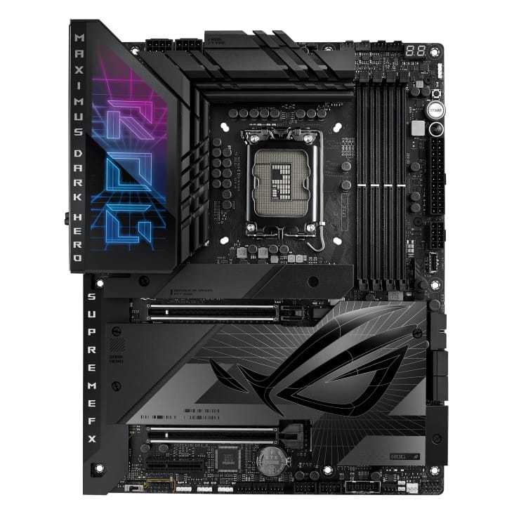 Asus ROG MAXIMUS Z790 DARK HERO LGA1700 ATX Motherboard