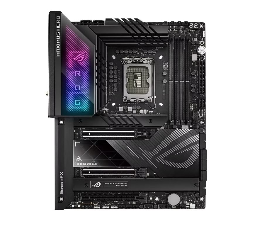 Asus ROG MAXIMUS Z790 HERO with Intel Core 14th Gen i9