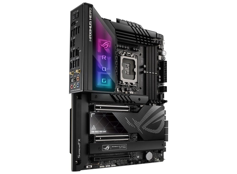 Asus ROG MAXIMUS Z790 HERO LGA 1700 ATX Motherboard