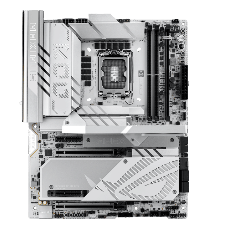 Asus ROG MAXIMUS Z890 APEX LGA1851 ATX Motherboard