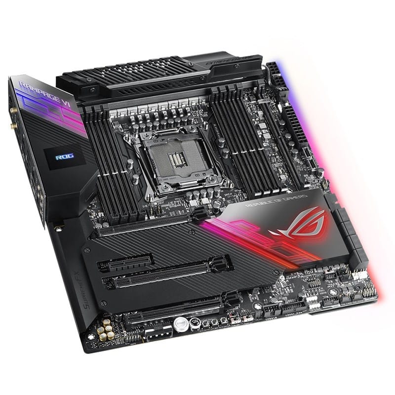 Intel X299 Rog X299 Rampage Vi Extreme Asus ROG Rampage VI Extreme