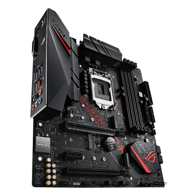 Lga 1151 Strix B365 ASUS ROG STRIX B365-F GAMING Motherboard With
