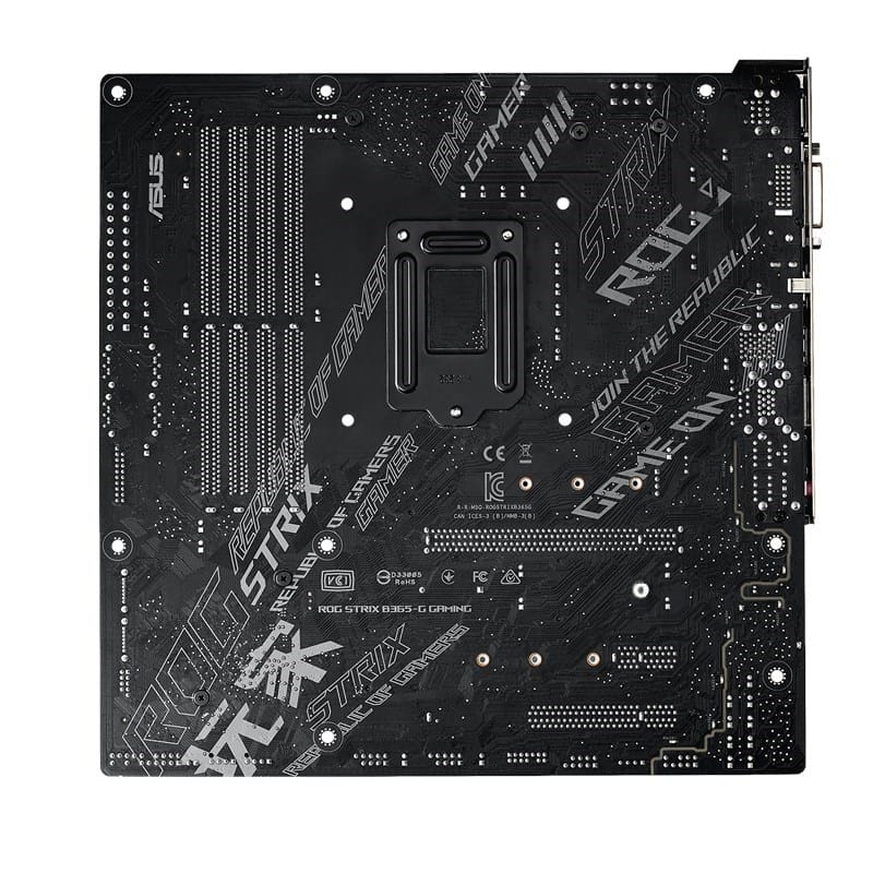 Micro Atx Asus B365 Rog Strix Asus Strix B365-G LGA 1151 Micro-ATX