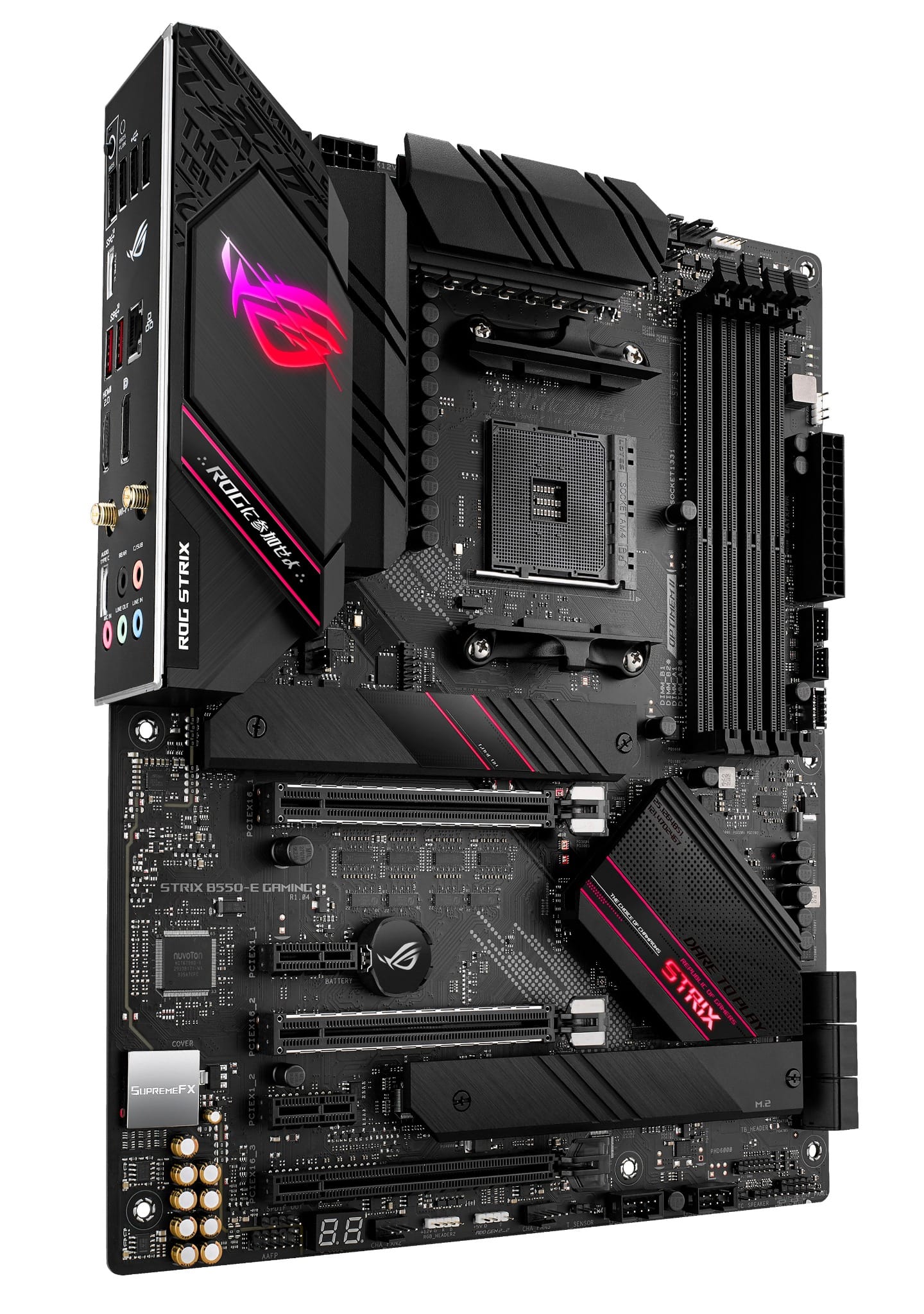 Asus ROG Strix B550-E Gaming AM4 ATX Motherboard