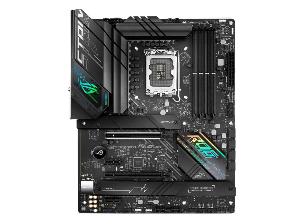 Asus ROG STRIX B660-F GAMING Wi-Fi LGA 1700 ATX Motherboard