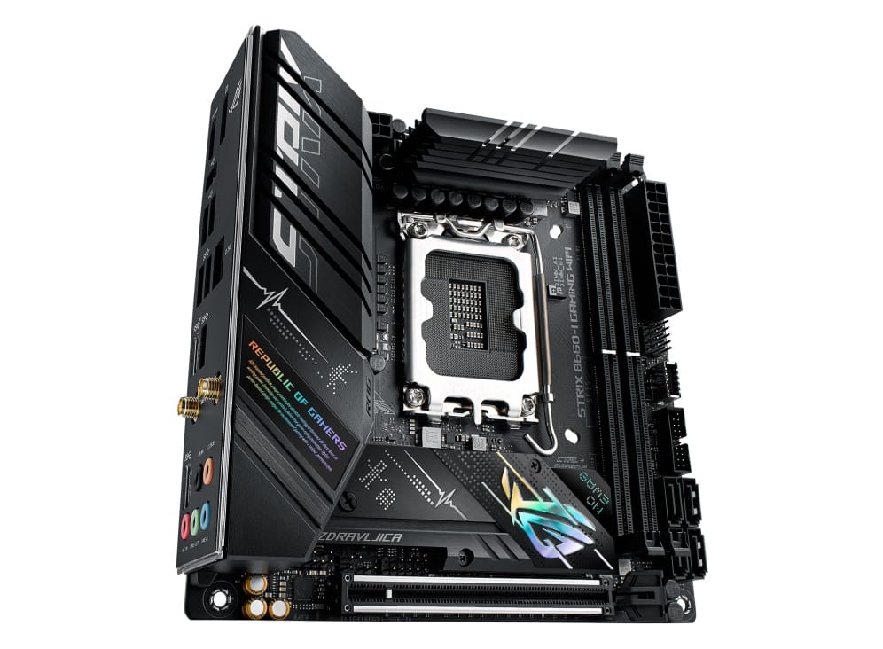 Asus ROG STRIX B660-I GAMING Wi-Fi LGA 1700 mITX Motherboard
