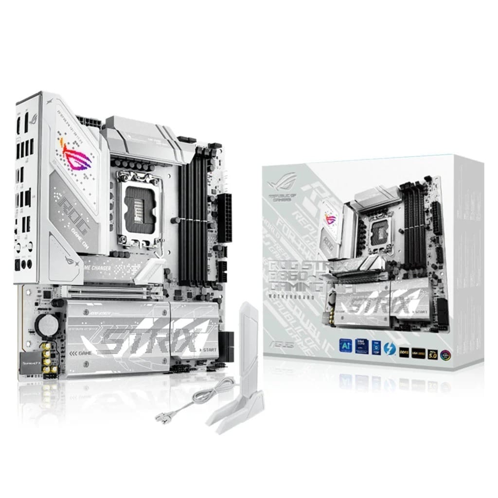 ASUS ROG STRIX B860-G GAMING WIFI LGA 1851 Micro-ATX Motherboard