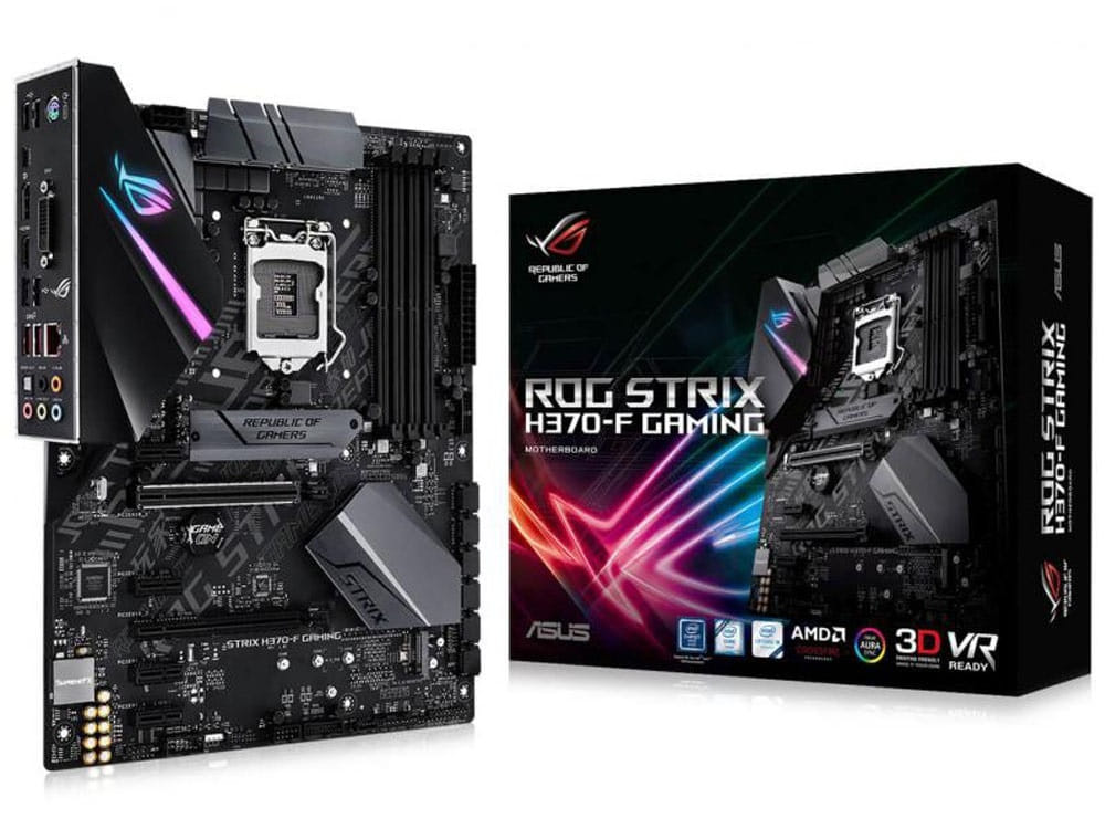 Asus ROG STRIX H370-F GAMING Motherboard