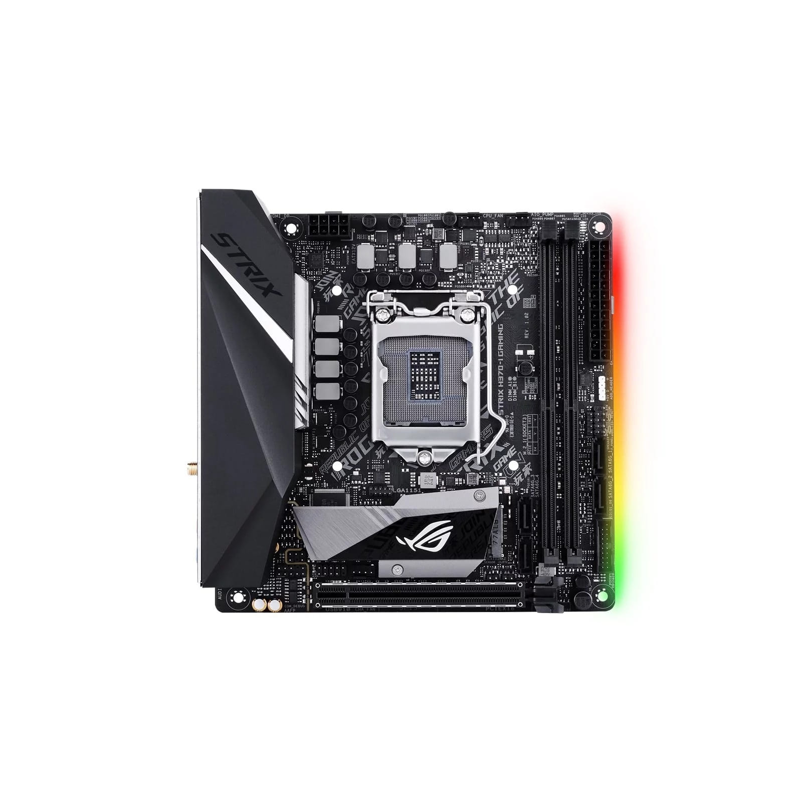 300 Series Intel Chipset H370 Asus ROG STRIX H370-I GAMING