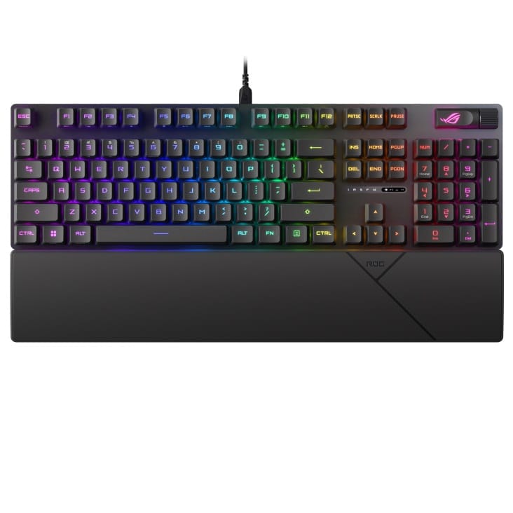 Asus ROG Strix Scope II RX Blue Switch Gaming Keyboard
