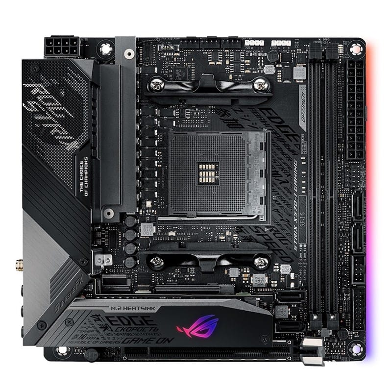 X570 Am4 Motherboard With Thunderbolt Amd Ryzen Amd Mini Itx