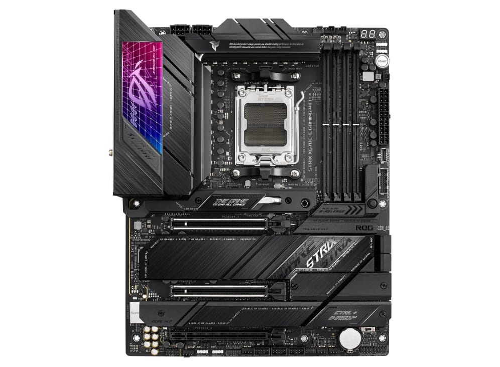 Asus ROG Strix X670E-E Gaming WiFi AM5 ATX Motherboard
