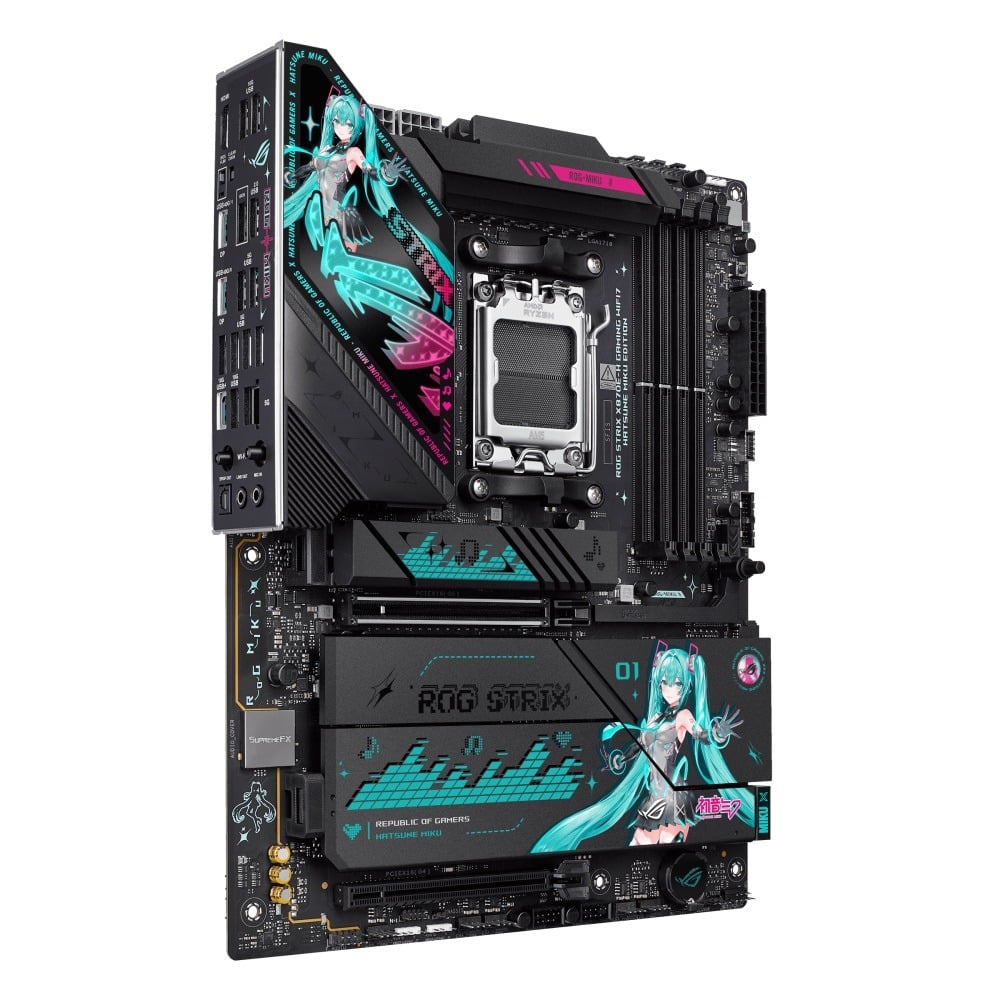Asus ROG STRIX X870E-H GAMING WiFi7 AM5 ATX Hatsune Miku Edition
