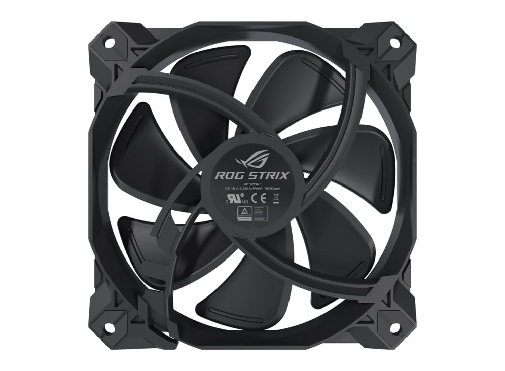 Asus ROG STRIX XF 120 4-Pin PWM Whisper-quiet Fan