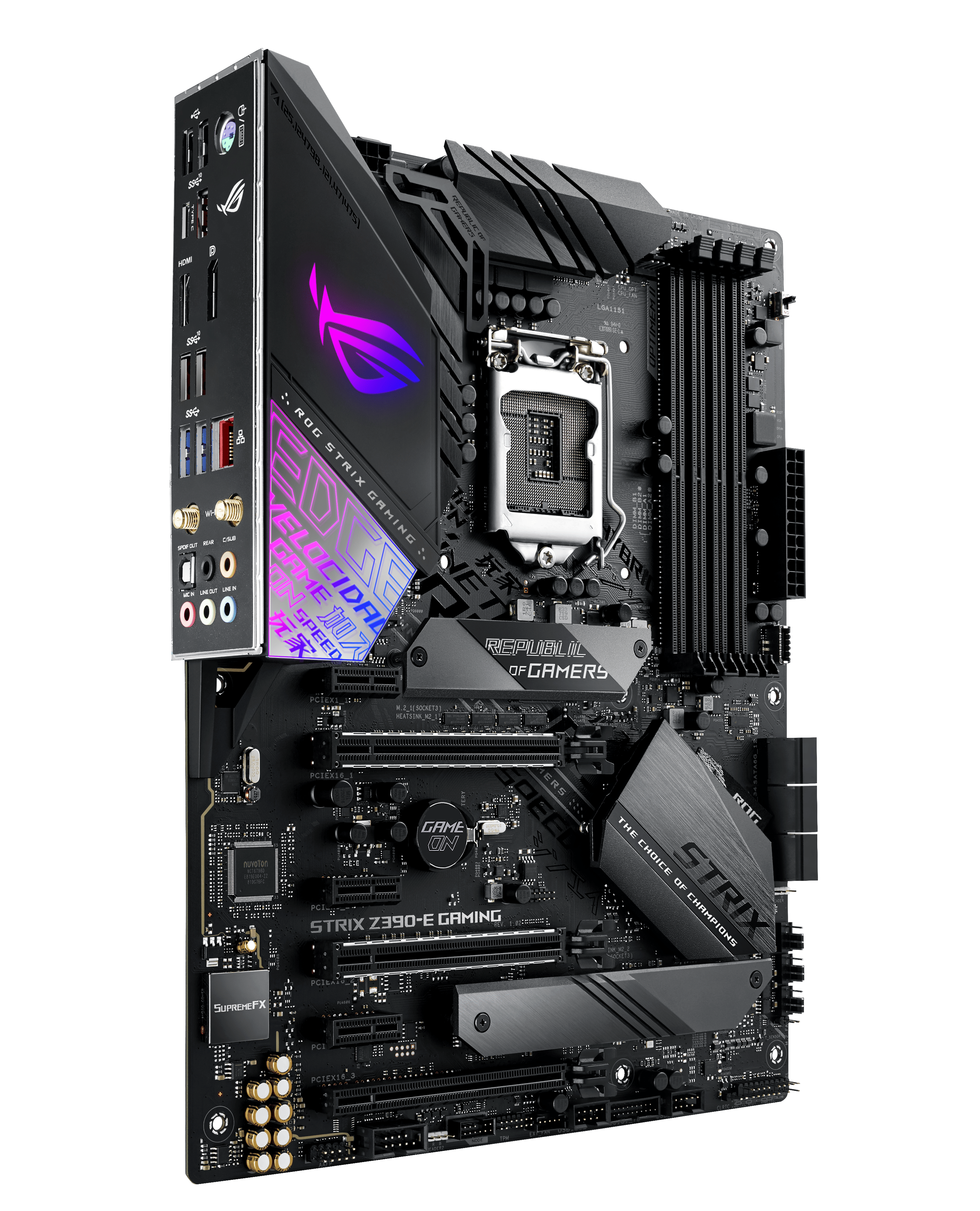 Asus ROG STRIX Z390-E GAMING Motherboard