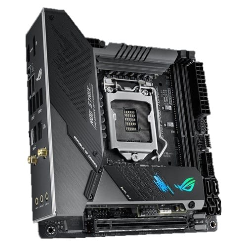 Asus Strix Z490-I Gaming LGA 1200 Mini-ITX Motherboard