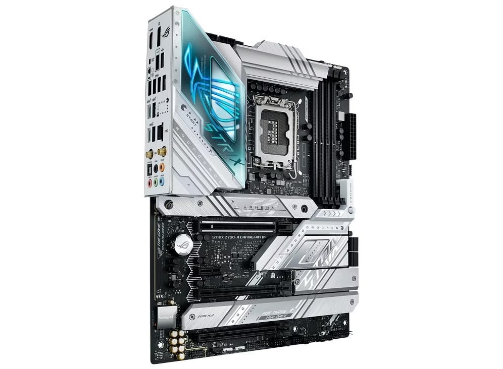 (Ex-Demo) Asus ROG STRIX Z790-A Gaming WiFi DDR4 LGA 1700 ATX Motherboard