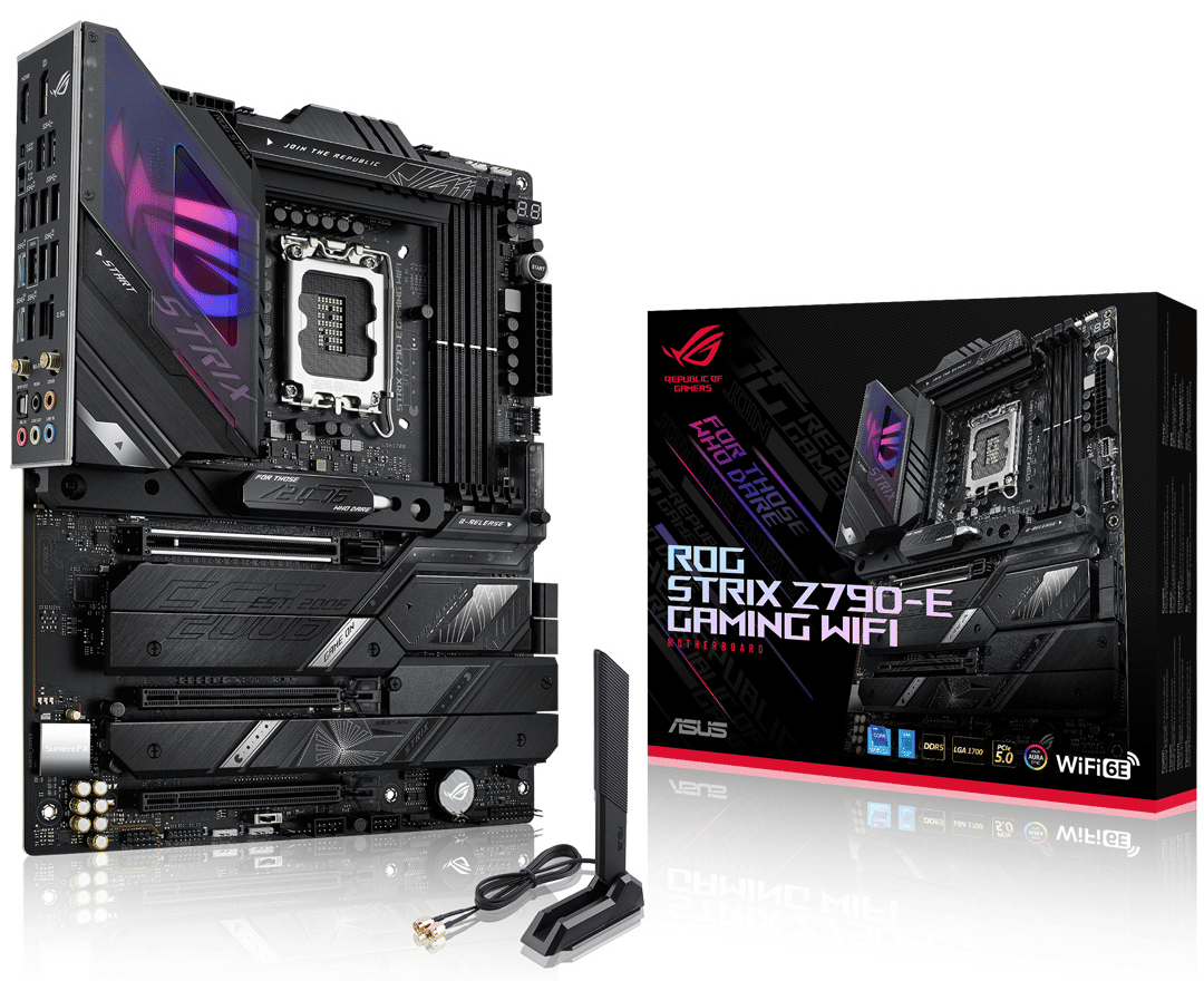 Asus ROG STRIX Z790-E Gaming WiFi Motherboard
