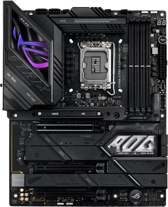 Placa Mae Asus Rog Strix Z790-E Gaming Wifi II, DDR5, LGA 1700, ATX Placa Mae Asus Rog Strix Z790-E Gaming Wifi II, DDR5, LGA 1700, ATX