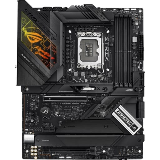 ASUS ROG STRIX Z490-H GAMING LGA1200 128G HDMI+DP ATX Motherboard(ROG ...